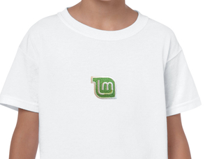 White Youth T-Shirt